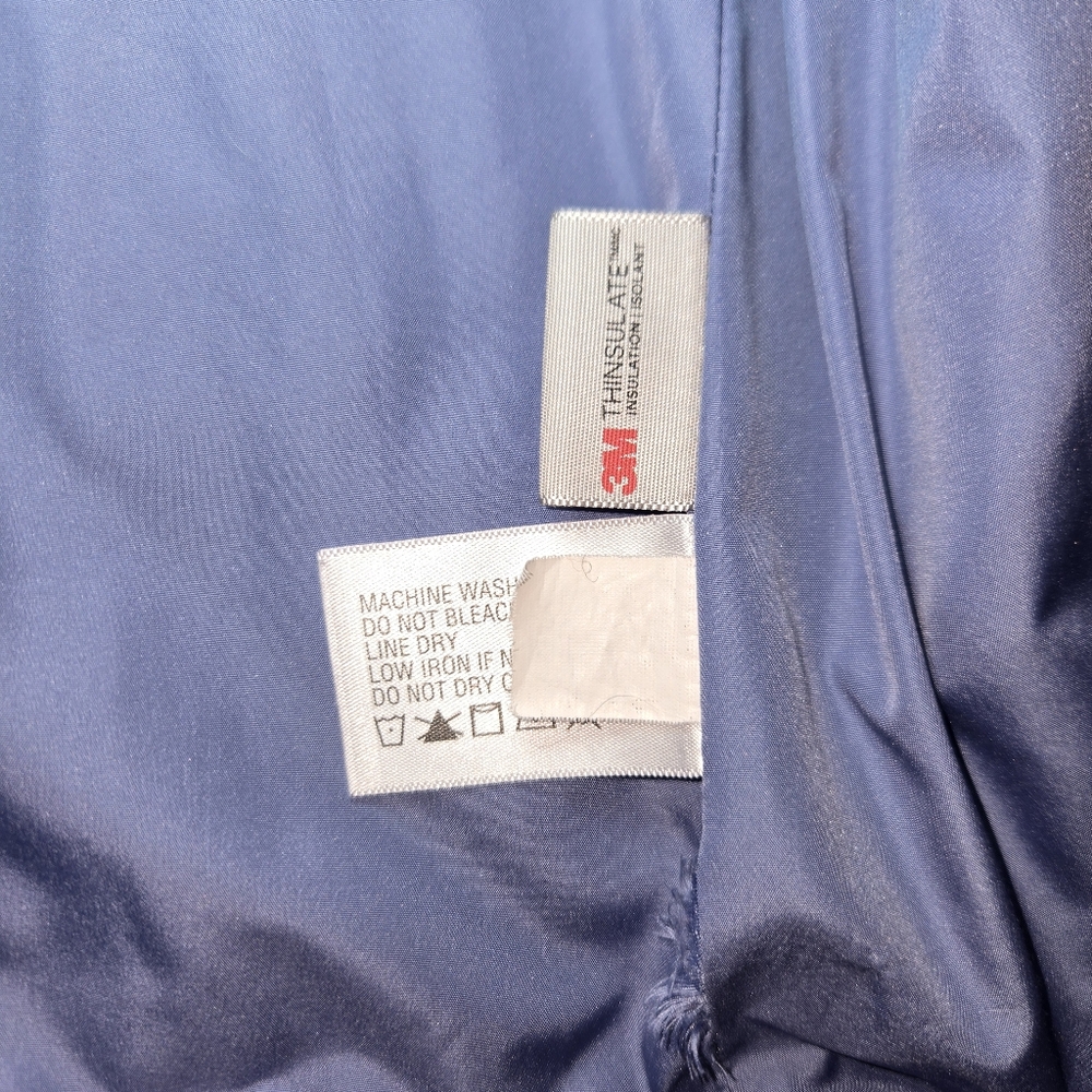 ORVIS Sunderland Vest Blue Quilted Plaid Zip Pockets Dog Walking Hiking‎ … - Picture 6 of 9